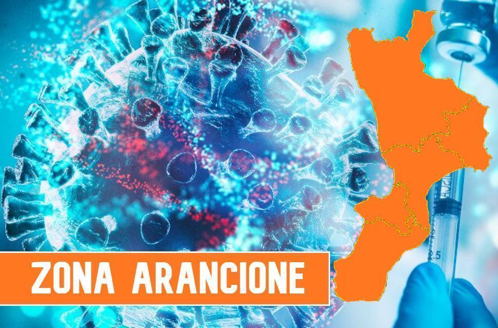 Da lunedì la Calabria sarà in zona arancione. Spirlì "non abbassiamo la guardia" 51 Calabria arancione ok