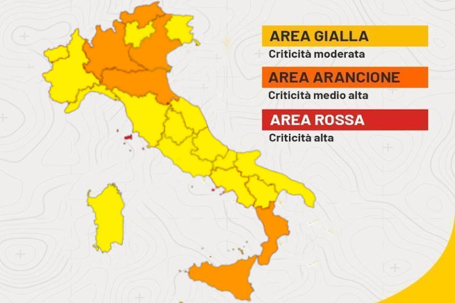 Calabria arancione