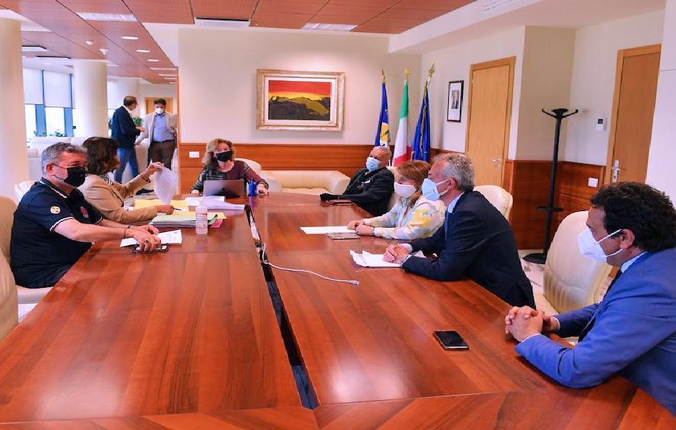 Dopo la pandemia il "piano di ripresa" economica per la Calabria 51 Calabria giunta