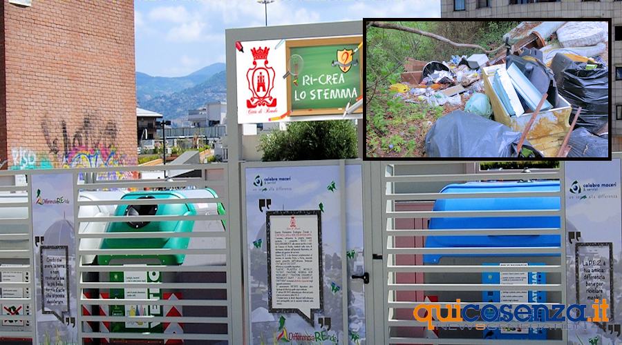 Rifiuti, Comune di Rende e Calabra Maceri soddisfatti. Ma le periferie restano discariche (FOTO) 55 Calabria maceri pet