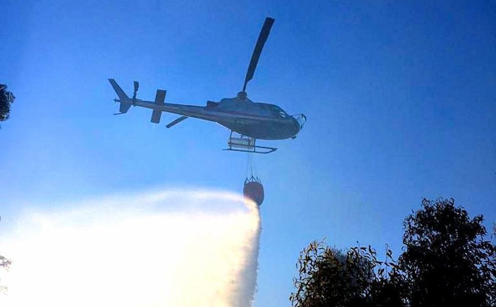 CalabriAmbiente: arriva l’app per segnalare incendi e reati ambientali. Come funziona 54 Calabria verde elicottero