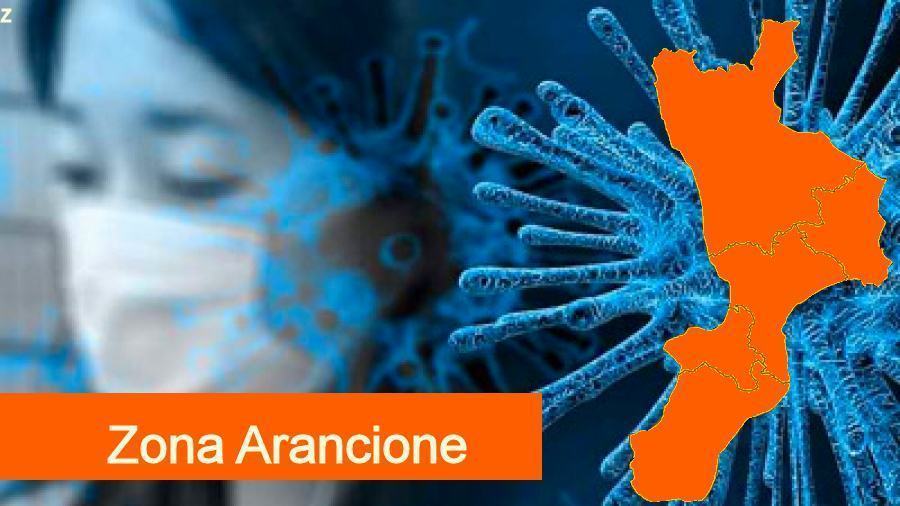 RT a 0.83 e rischio moderato. Perchè la Calabria è da zona gialla ma diventa arancione 51 Calabria zona arancione 1