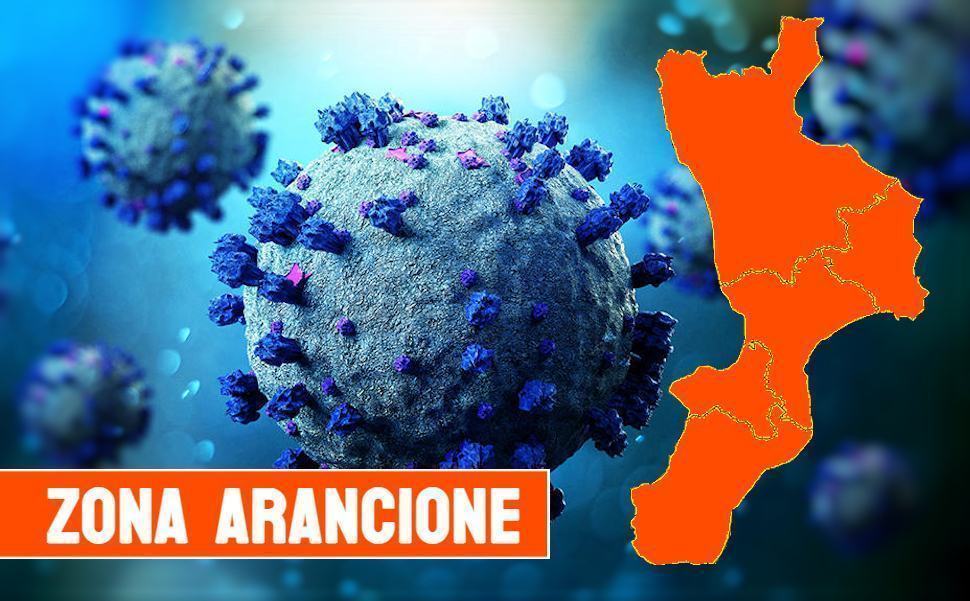Calabria zona arancione 16 aprile 2