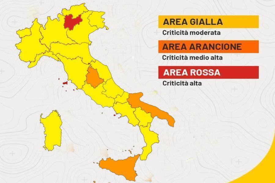 Calabria zona gialla 2