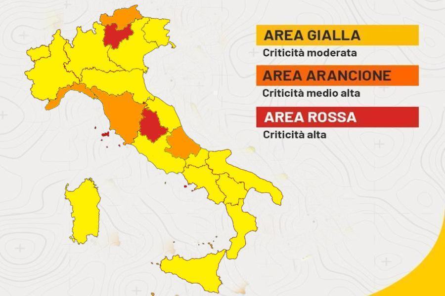 Covid, in Calabria RT a 0.81 e dati ancora stabili. Resta confermata la zona gialla 53 Calabria zona gialla nuova