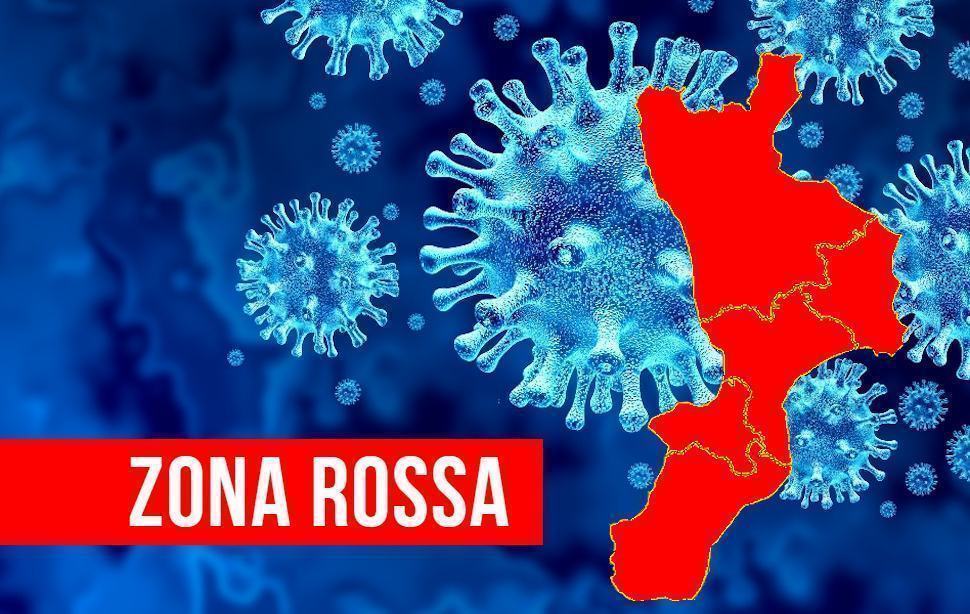 Il covid non molla la Calabria. Rischia di restare in zona rossa per diverse settimane 51 Calabria zona rossa ok