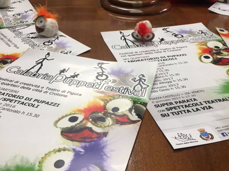 CalabriaPuppetFestival Conferenza Stampa 2