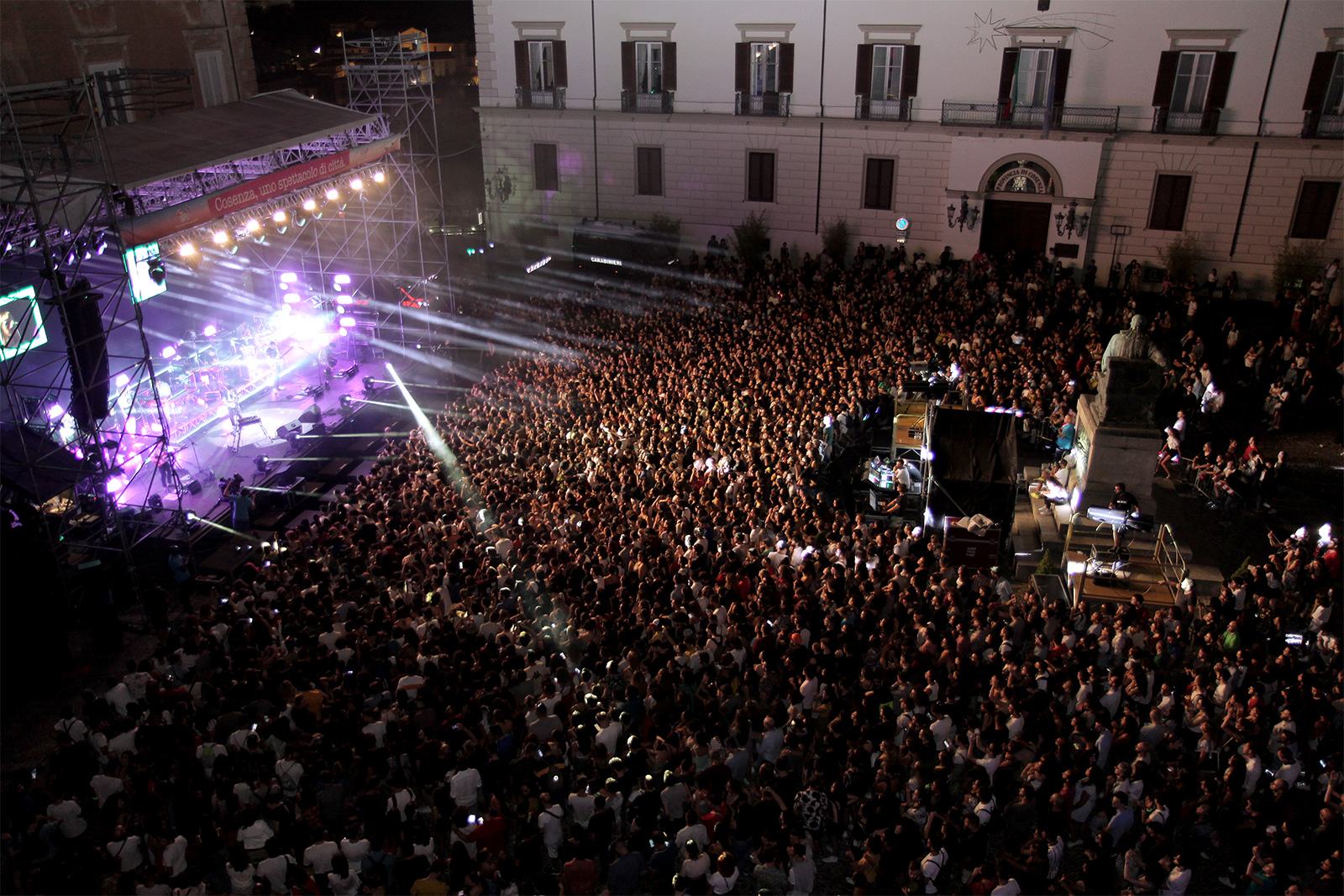 Calcutta 3 Piazza XV Marzo dallalto