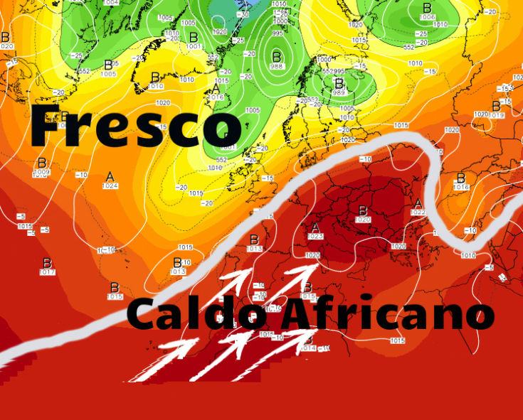 Meteo Calabria: nuova ondata di caldo africano in arrivo. Ci farà compagnia fino a Settembre 206 Caldo Africano