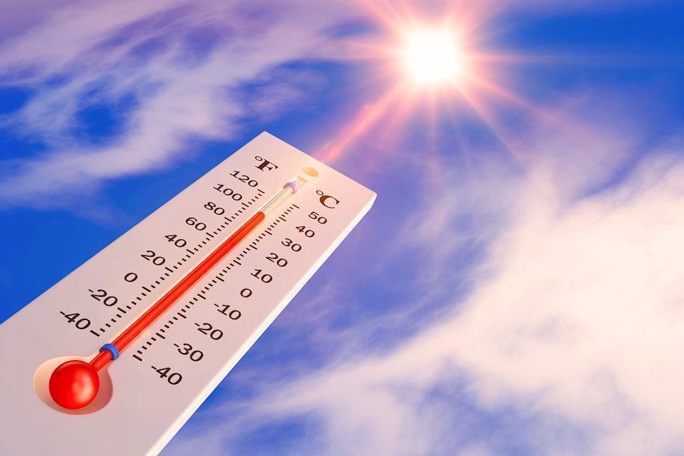 Meteo caldo ottobre temperatura