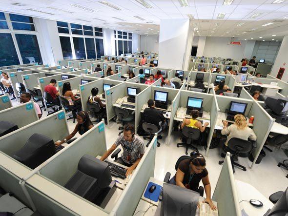 Call-Center-rende