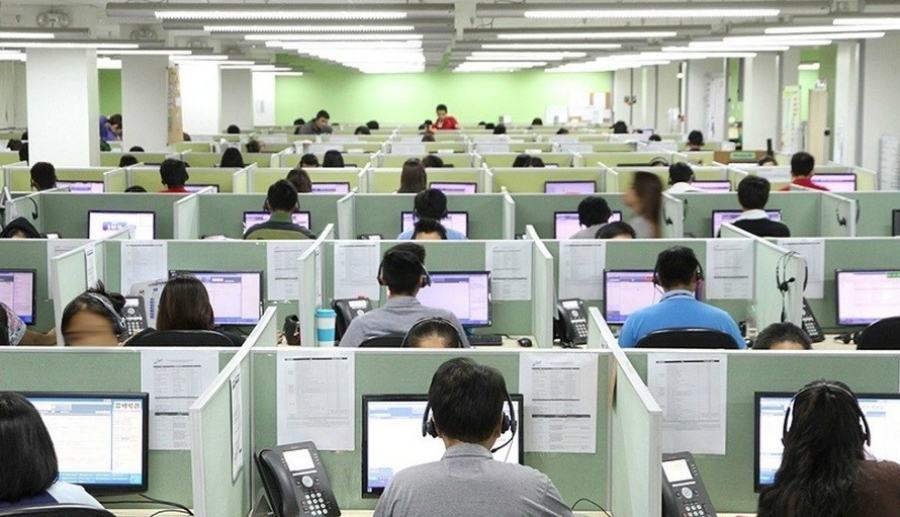 call center