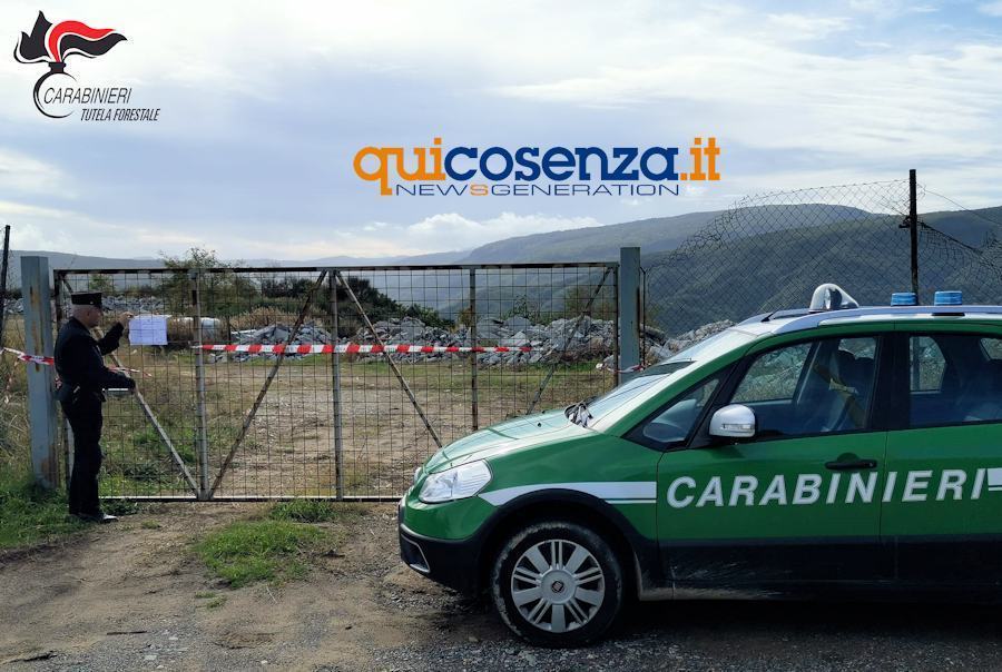 Caloveto Carabinieri Forestali