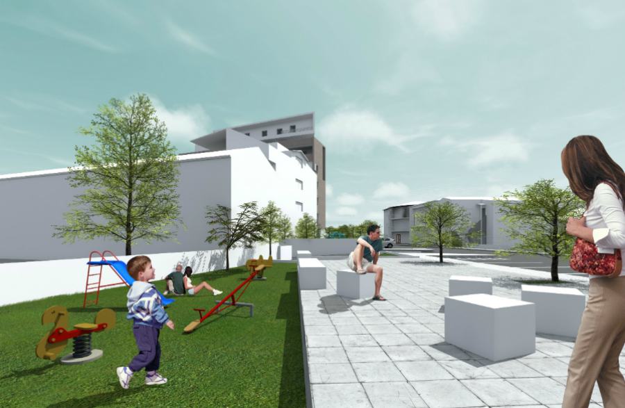 Rende, new restyling per Roges: al via i lavori nella zona vecchia 53 Cam 10 1