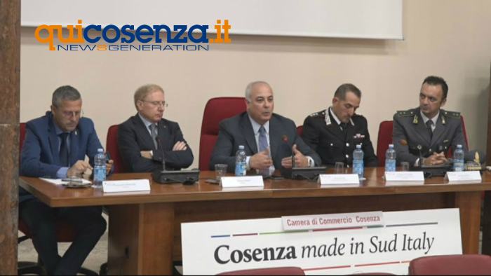 Arriva a Cosenza "Il poliziotto elettronico": il nuovo videoallarme antirapina (FOTO) 59 Camera Commercio3