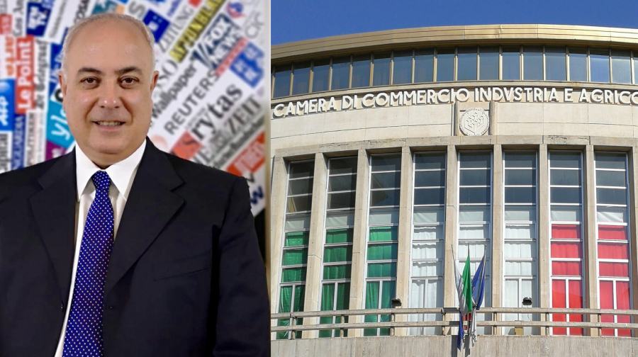 Camera commercio Cosenza Klaus Algieri