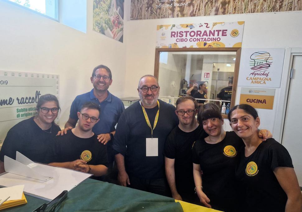 Campagna amica ristorante