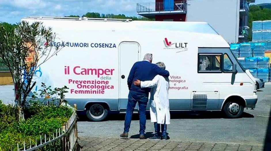 Camper Lega Tumori Cosenza