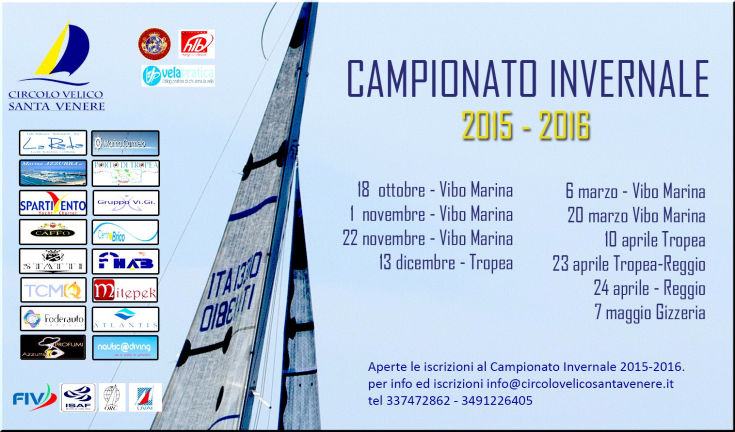 Campionato di vela dlatura Vibo Tropea Gizzeria