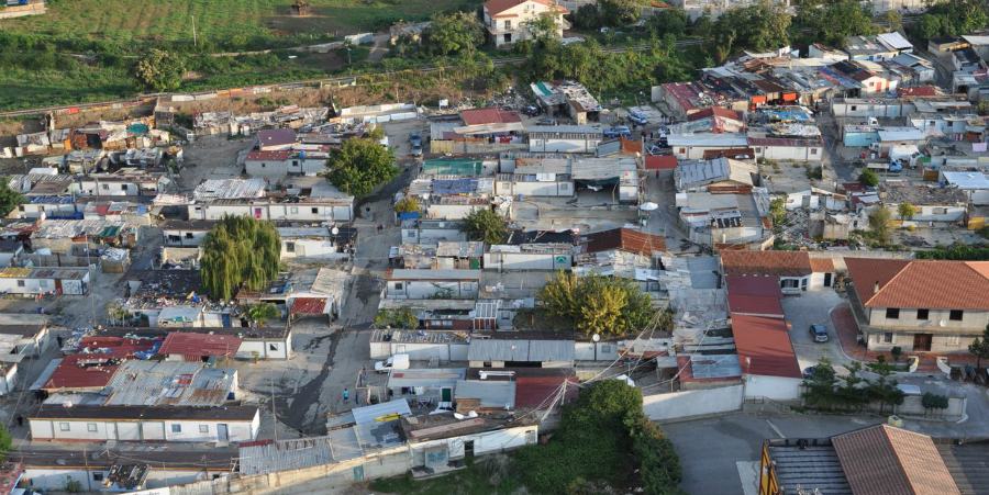 Campo Rom Scordovillo Lamezia Terme
