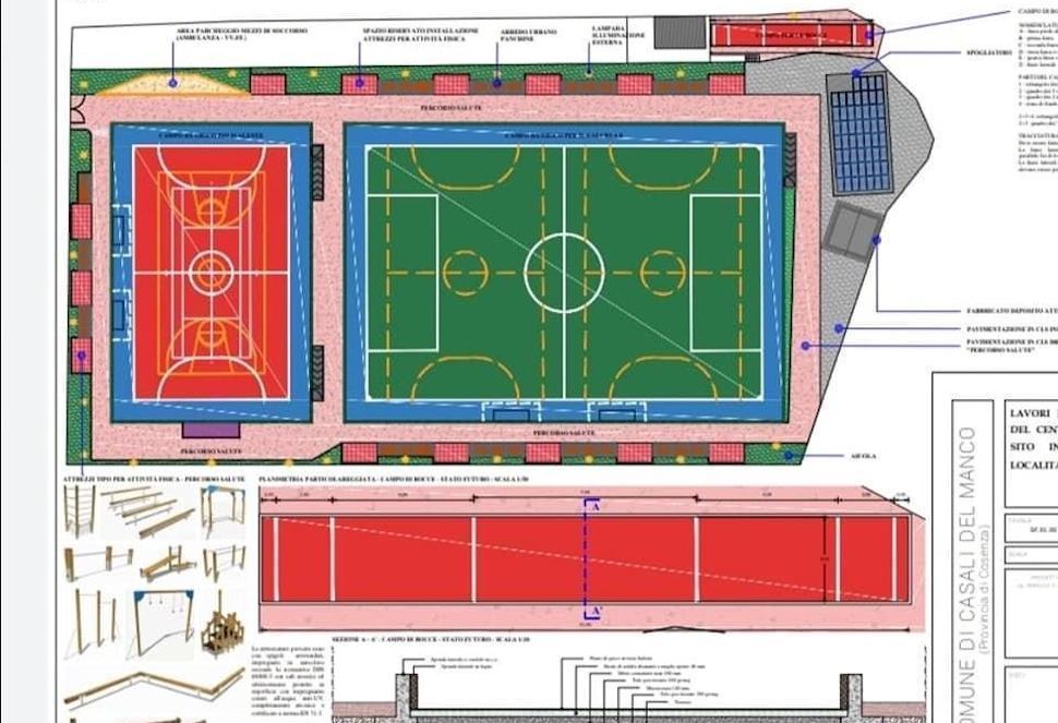 Campo Sportivo Spezzano piccolo