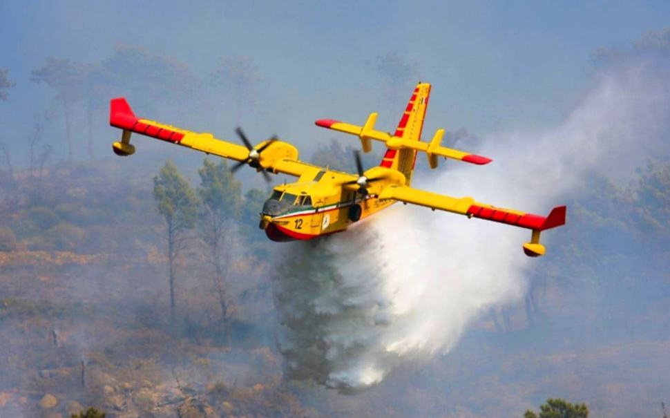 Ondata di caldo estremo, Il capo della ProCiv "massima attenzione per gli incendi" 71 Canadair incendi 2