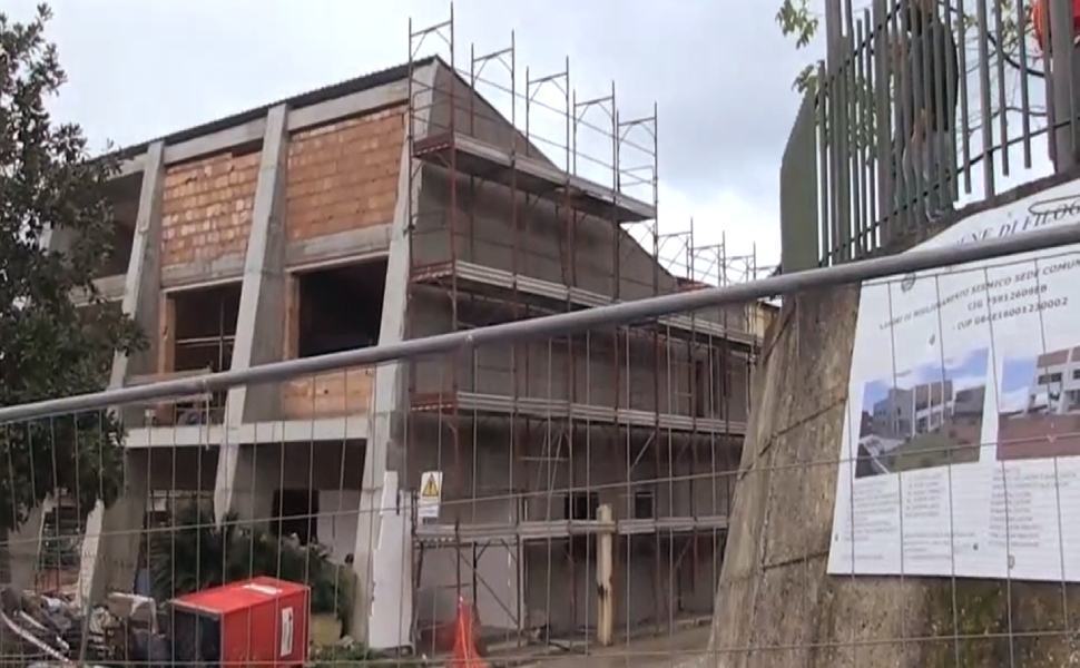 Cantiere Filogaso operai morti