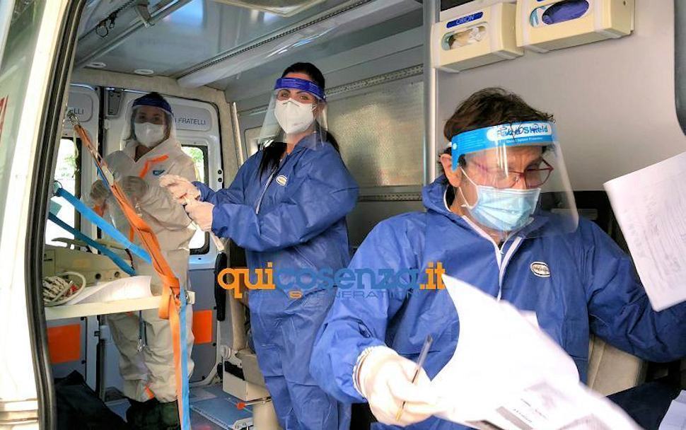 In una settimana +86% di nuovi contagi. Acri finisce in zona rossa fino al 7 aprile 51 Caovid tamponi