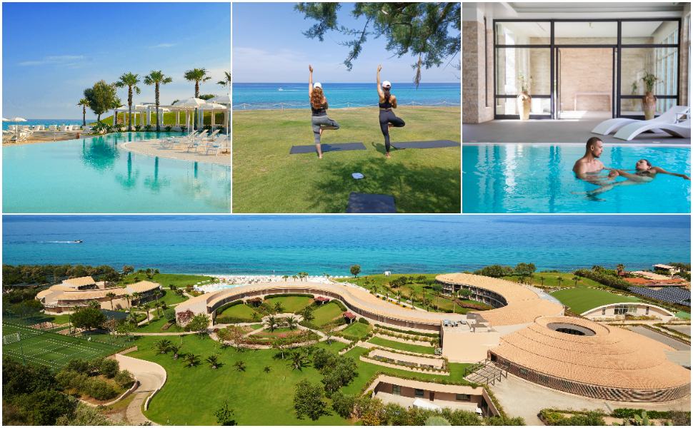 Capo vaticano Resorte Spa collage