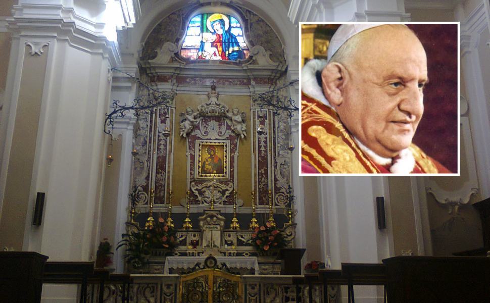 Cappella del Pilerio Papa Giovanni XXIII Roncalli