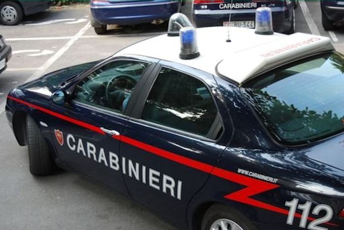 Gazzella Carabinieri