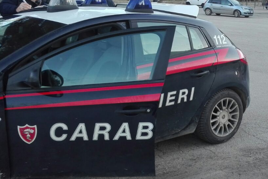 Droga nascosta tra i fiori, arrestato trentenne 51 Carabinieri 3 4