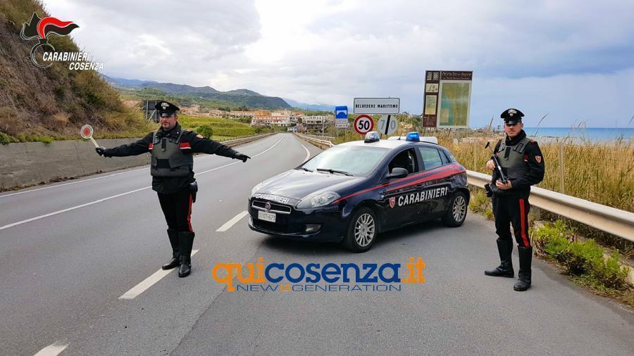 Carabinieri Belvedere Marittimo