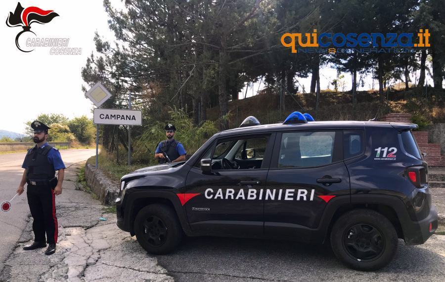 Carabinieri Campana
