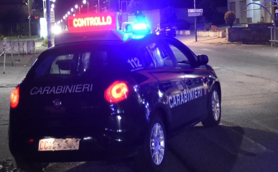 Positivo al Covid anzichè rispettare la quarantena era in giro con l'auto 51 Carabinieri Controlli sera