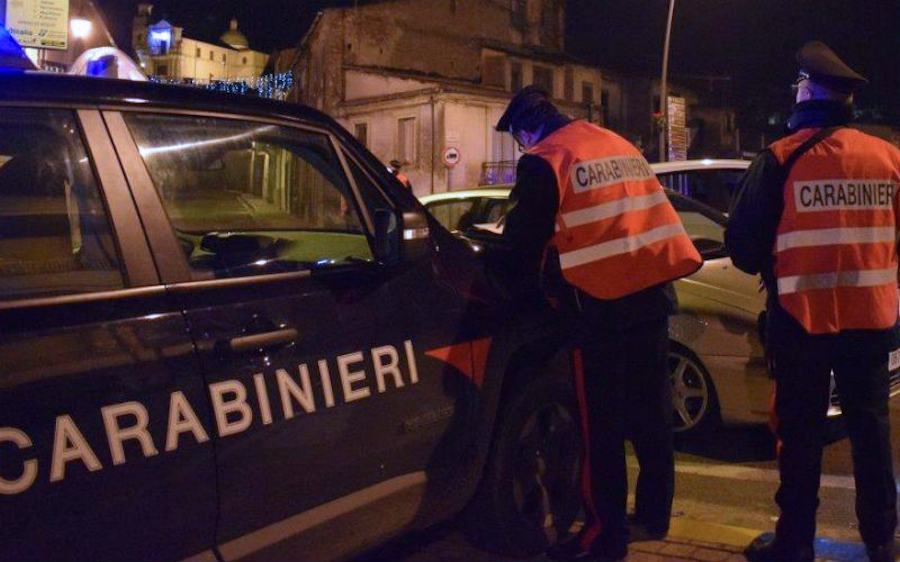 Carabinieri Controllo auto