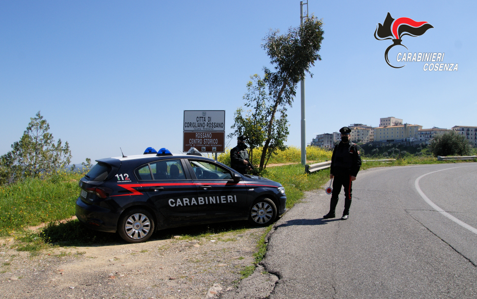 Viola l'obbligo della sorveglianza speciale: arrestano un 58nne di Spezzano della Sila 51 Carabinieri Corigliano Rossano