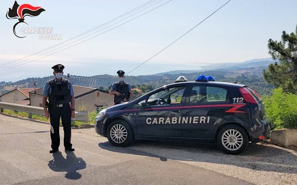 Truffe con gli agrumi a imprenditori agricoli spagnoli. Estradati due coriglianesi 59 Carabinieri Cosenza 1 6