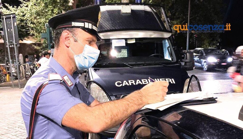 Carabinieri Cosenza 16