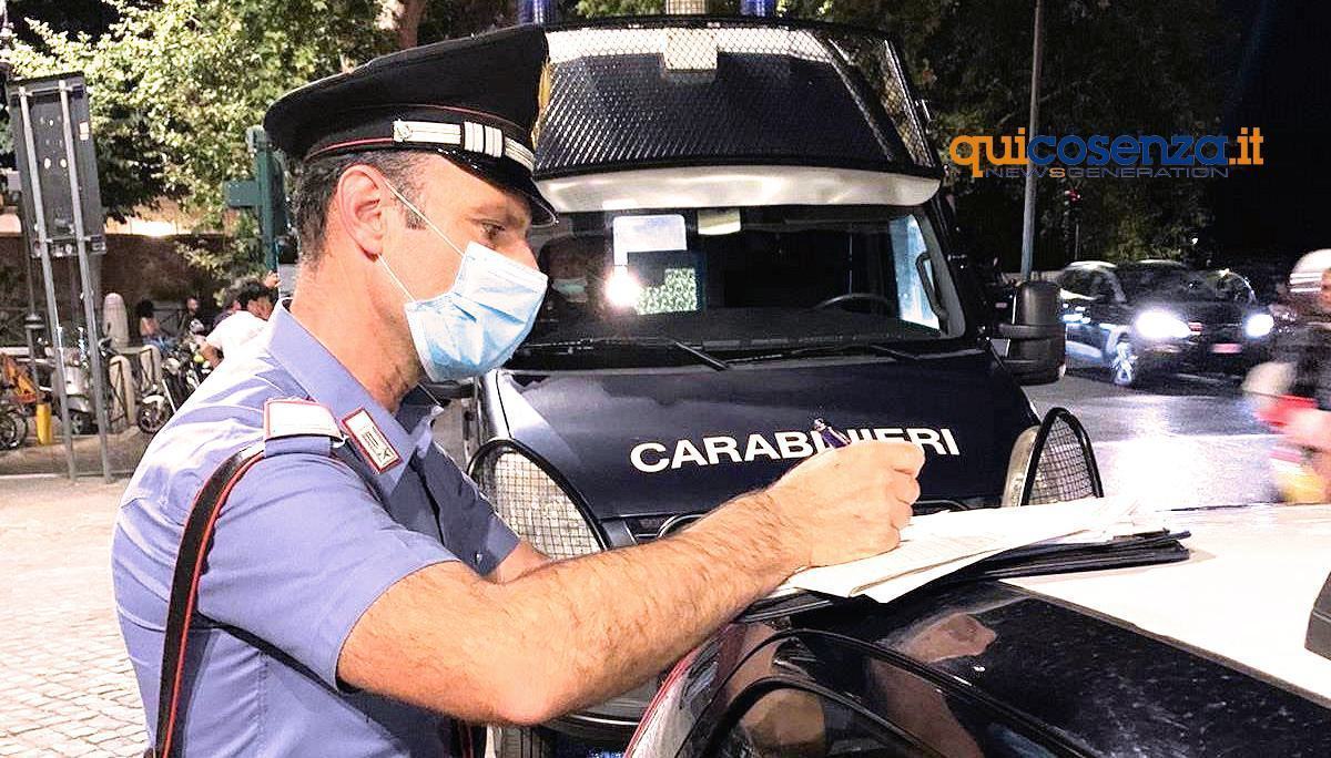 Carabinieri Cosenza 16
