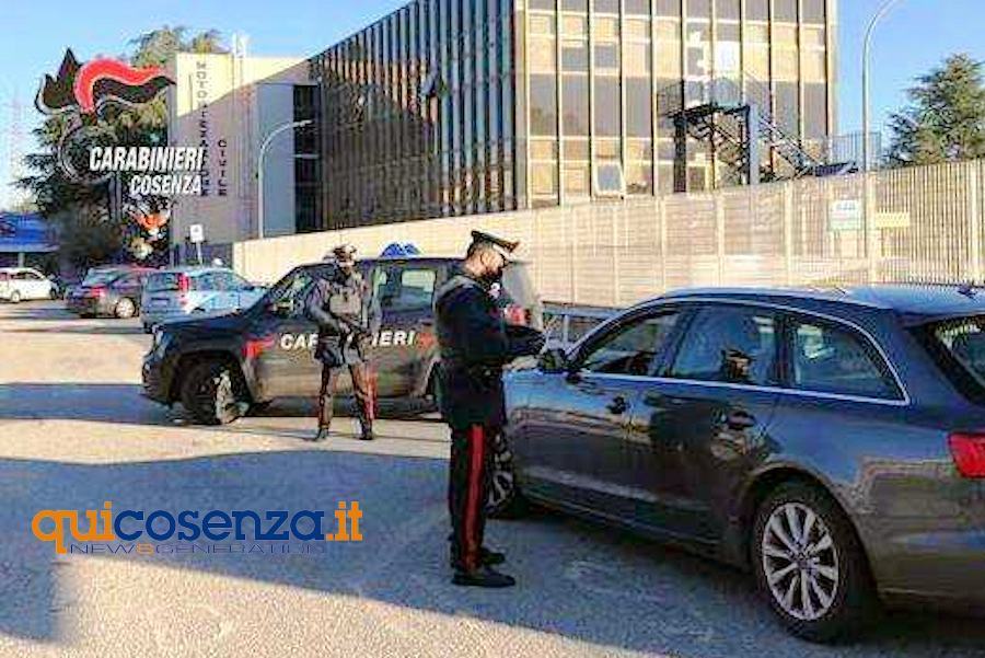 Estorsione, truffa e minacce: tre misure cautelari. Finisce l'incubo di un 55enne cosentino 51 Carabinieri Cosenza 22