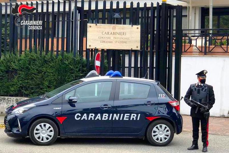 Carabinieri Cosenza 24