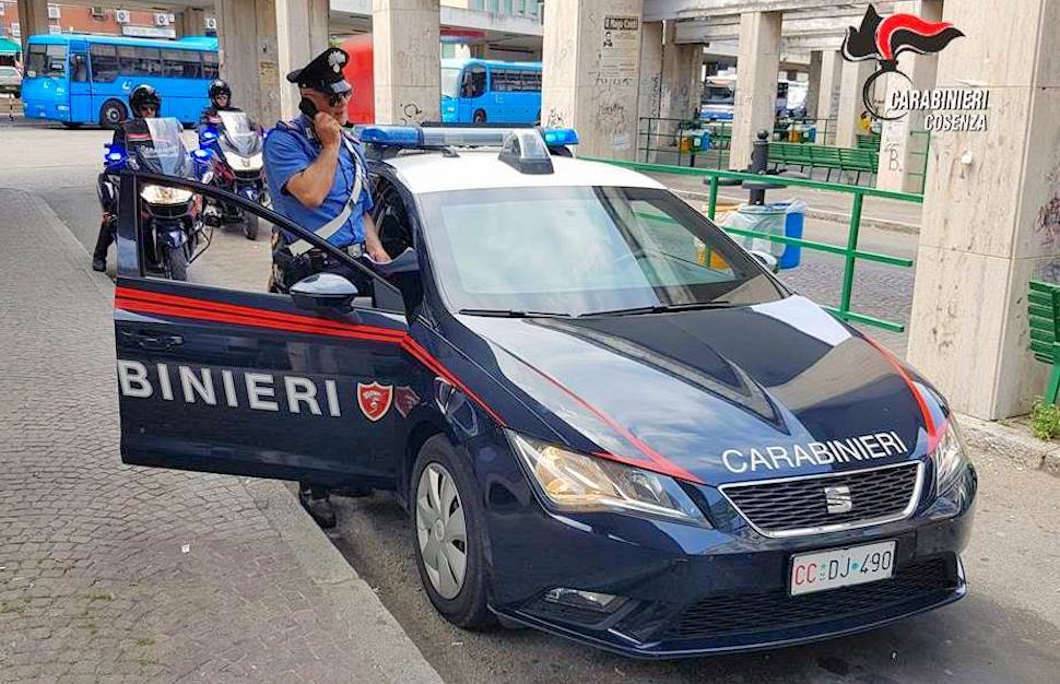 Carabinieri Cosenza autostazione 4