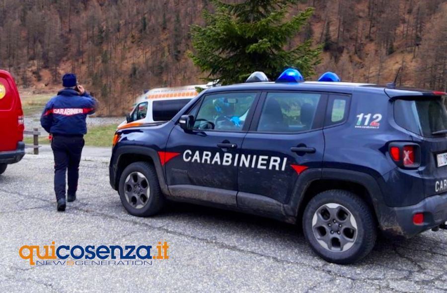 Vagava senza meta con la figlia neonata. Soccorsa nel cosentino dai carabinieri 80 Carabinieri Cosenza soccorso