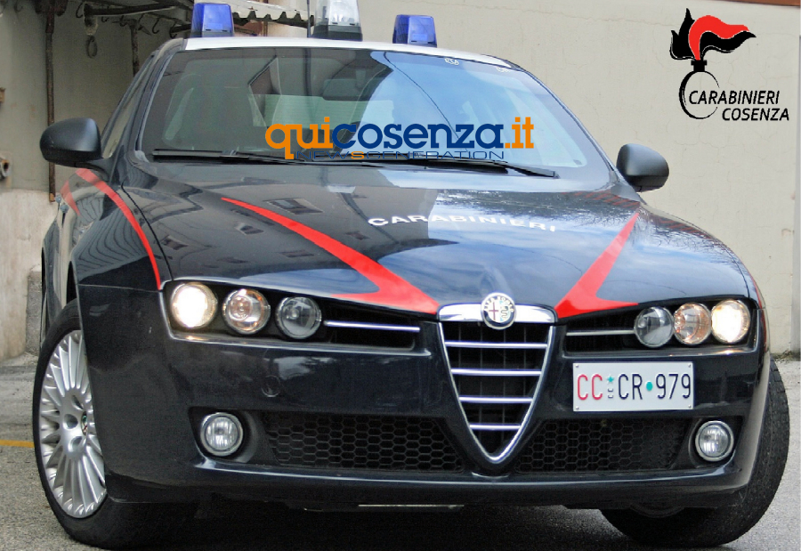 Carabinieri Cosenza1 1 1