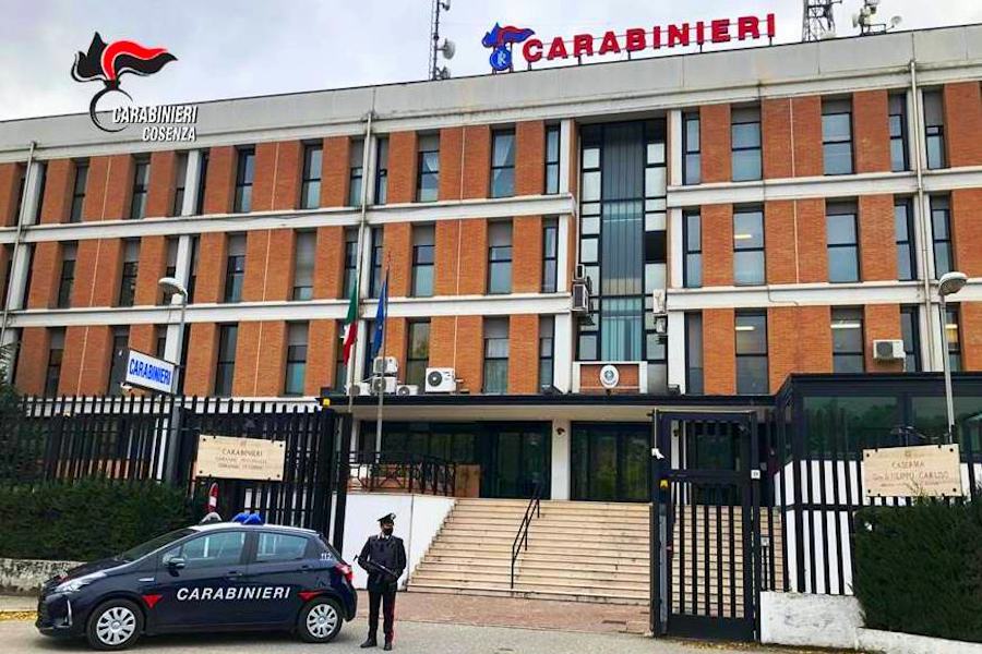 Carabinieri Cosenza2 1