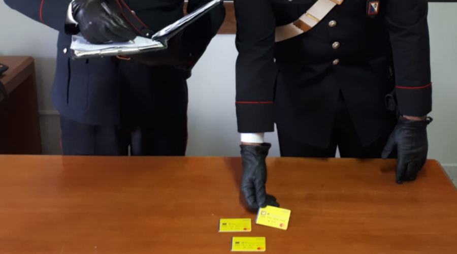 Carabinieri Cs reddito cittadinanza