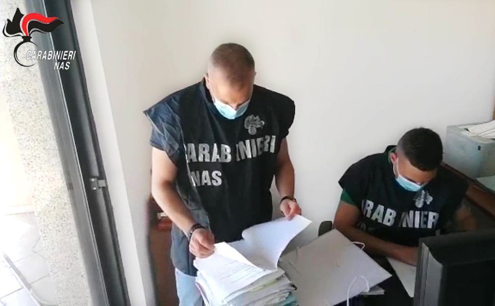 Carabinieri NAS Reggio