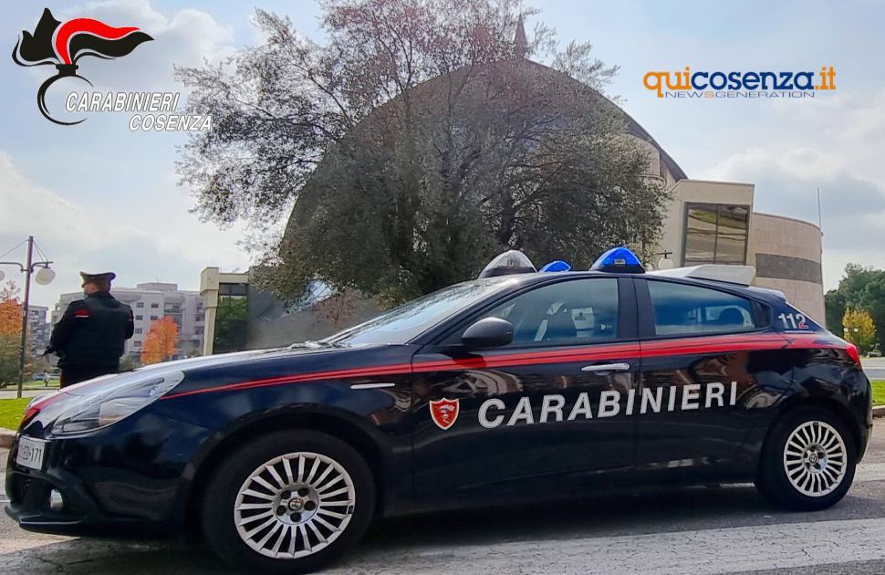 Due furti in due supermercati: bottino da 5mila euro. Denunciati 3 cosentini 51 Carabinieri Rende Cosenza