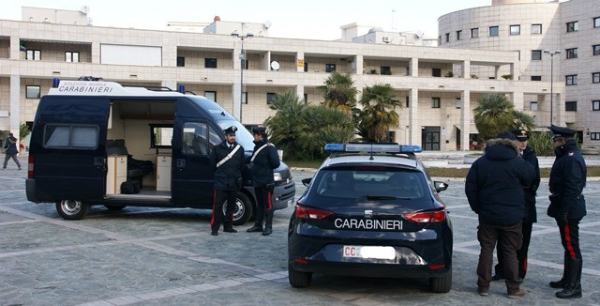 Controllo del territorio, in due "evasi" dalla sorveglianza speciale 51 Carabinieri Rende Stazione Mobile 5 1